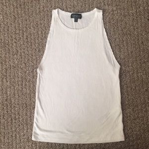 TOPSHOP Ribbed Tank